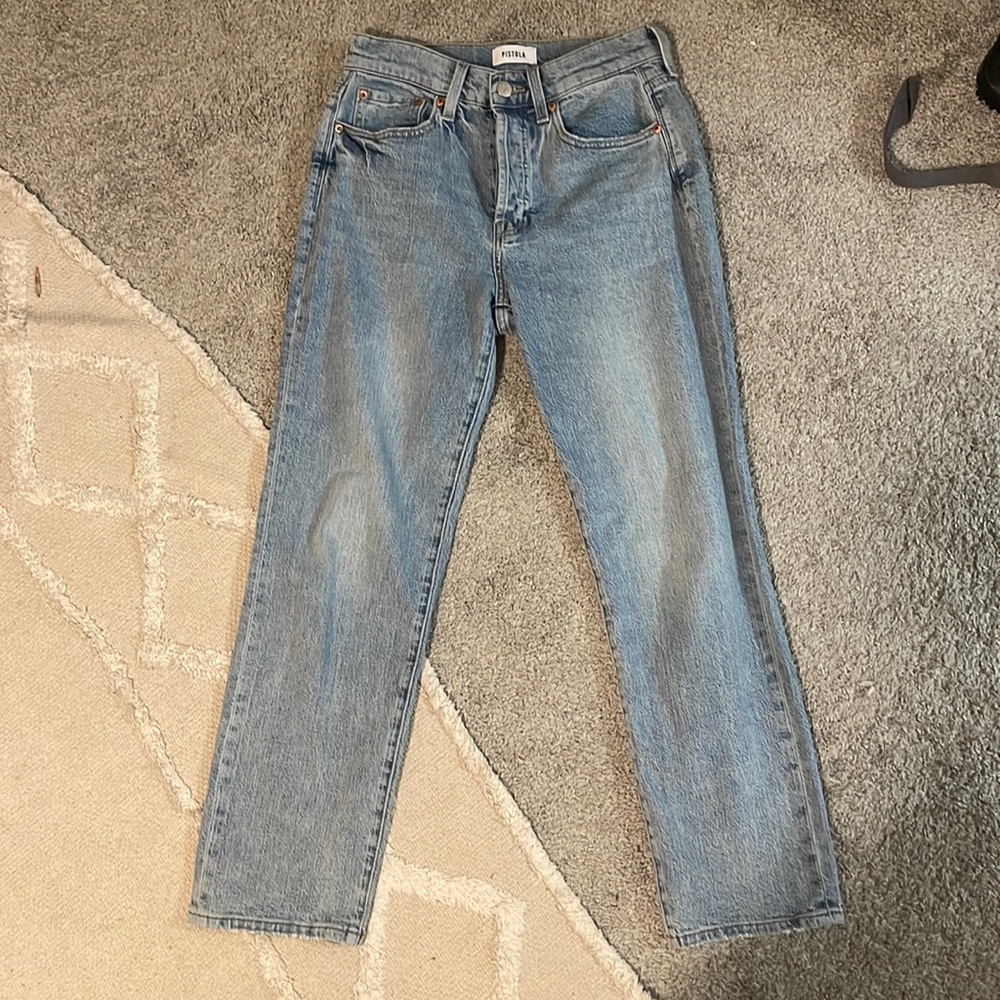 Pistola Straight Leg Jeans!!!